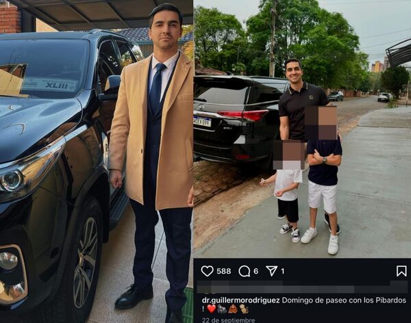 DIPUTADO ASEGURA QUE VIENE EN COLECTIVO DESDE CDE HASTA EL CONGRESO