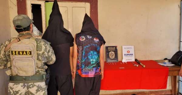 Diario HOY | Capturan a cuatro distribuidores de crack en Ciudad del Este