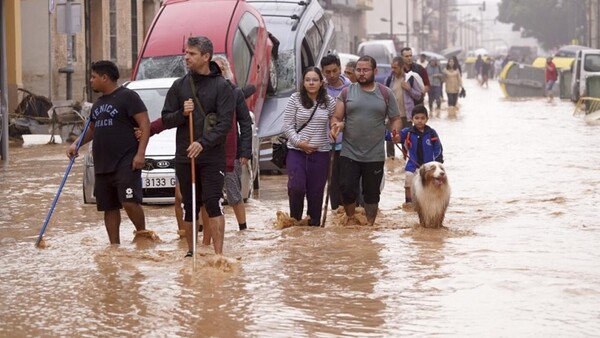 No hay paraguayos fallecidos por las inundaciones en España