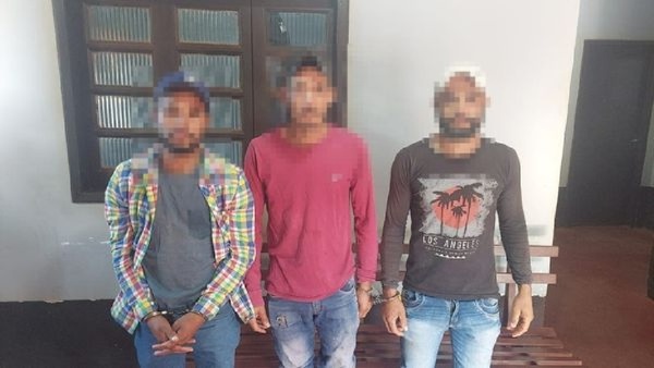 Parientes de colonos entre los detenidos por el plagio