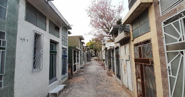Diario HOY | Intensifican controles en cementerios municipales de Asunción