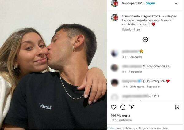 El último y conmovedor mensaje de un pelotero agradeciendo a la vida antes de fallecer