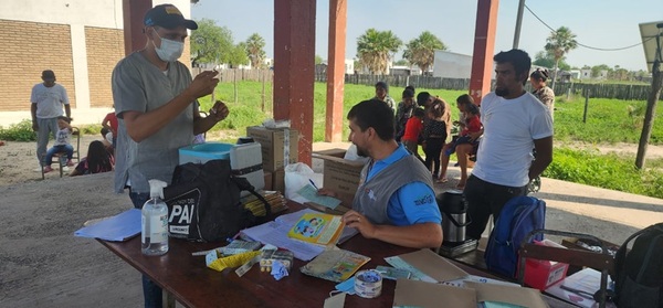 Proveen servicios médicos a más de 160 pobladores de comunidades de Alto Paraguay y San Pedro - .::Agencia IP::.