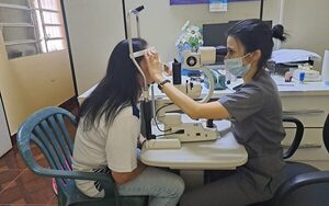 Exitosa jornada de atención a pacientes crónicos en la USF María Auxiliadora de Presidente Franco