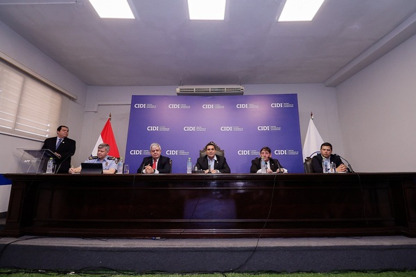 Centro Integrado de Información buscará ser un hito para la seguridad en el fútbol • PARAGUAY TV
