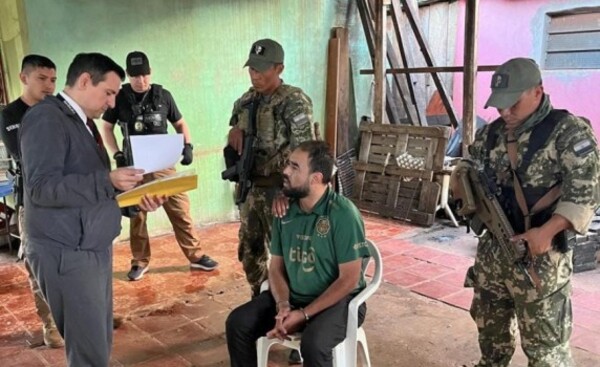 CDE: remitente de encomienda con cocaína fue detenido por la SENAD