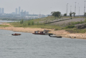 Río Paraguay registra -1,57 metros en Asunción