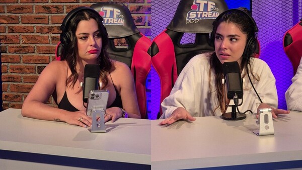 Larissa Riquelme dijo que Natty Balbuena le trató kuri de "vieja" en Teleshow