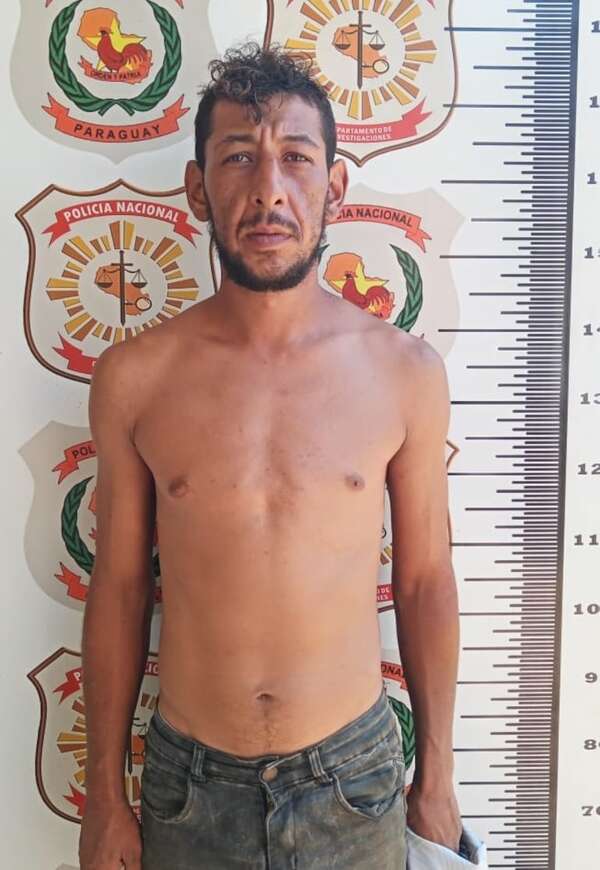 Detienen en Capitán Bado a hombre buscado por robo con toma de rehén en Coronel Sapucaia - Policiales - ABC Color