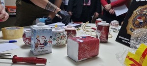 Detienen a supuesto remitente de encomienda narco en Ciudad del Este - ADN Digital