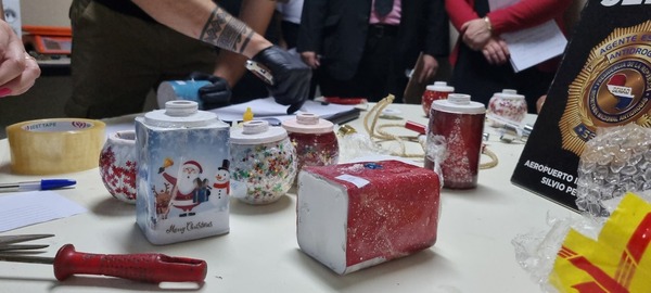 Detienen a supuesto remitente de encomienda narco en Ciudad del Este - ADN Digital