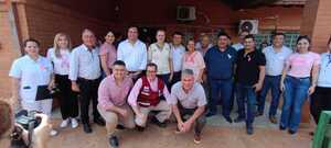 Habilitaron mamógrafo y equipos de salud en el Hospital Distrital de San Pedro del Paraná