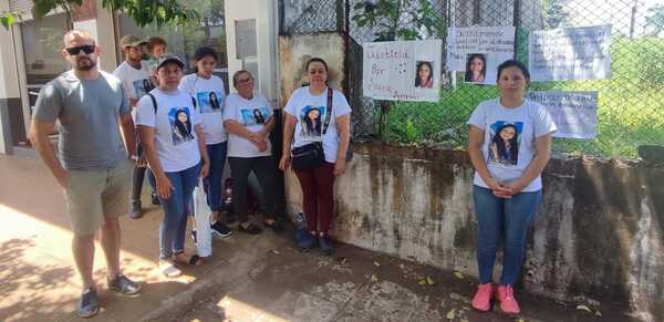 Familia de Siara Arami se manifiesta en el Ministerio Público a 5 Meses de su trágica muerte