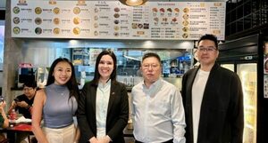 Promueven carne bovina paraguaya en prestigiosa cadena gastronómica taiwanesa