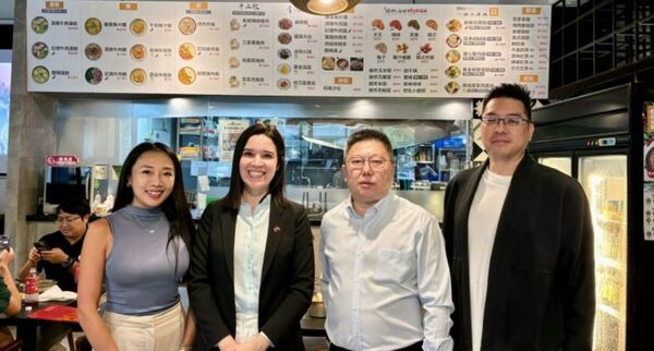 Promueven carne bovina paraguaya en prestigiosa cadena gastronómica taiwanesa