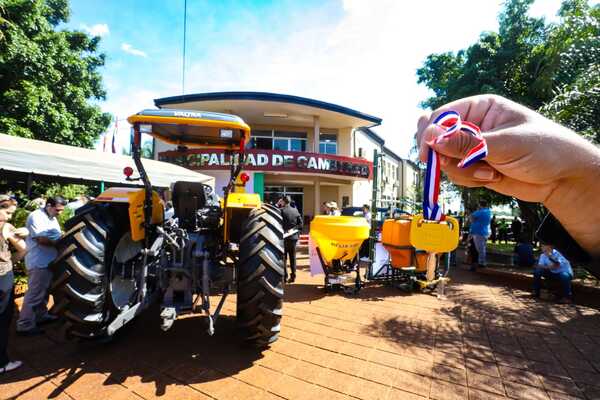 El Gobierno apoya a productores de Cambyreta con inversión de 719.250.566 Gs. • PARAGUAY TV