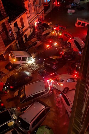 España: consecuencias del temporal ya dejó más de 140 fallecidos - 1000 Noticias