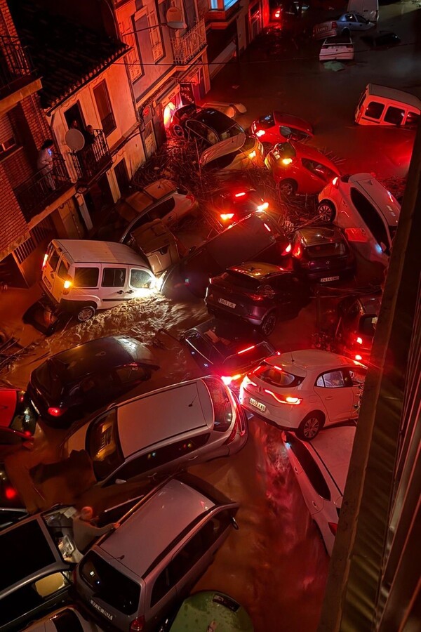 España: consecuencias del temporal ya dejó más de 140 fallecidos - 1000 Noticias