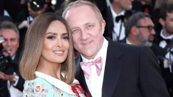 ¡Salma Hayek dijo que no es mantenida por su ména millonario!