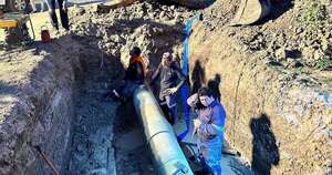 Diario HOY | Nueva estación de rebombeo en el Chaco permitirá llevar agua a 100.000 personas