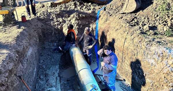 Diario HOY | Nueva estación de rebombeo en el Chaco permitirá llevar agua a 100.000 personas