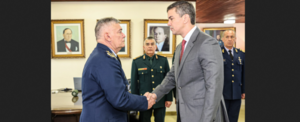 Ante Peña prestó juramento el nuevo presidente de la Corte Militar - ADN Digital