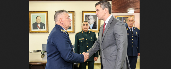 Ante Peña prestó juramento el nuevo presidente de la Corte Militar - ADN Digital