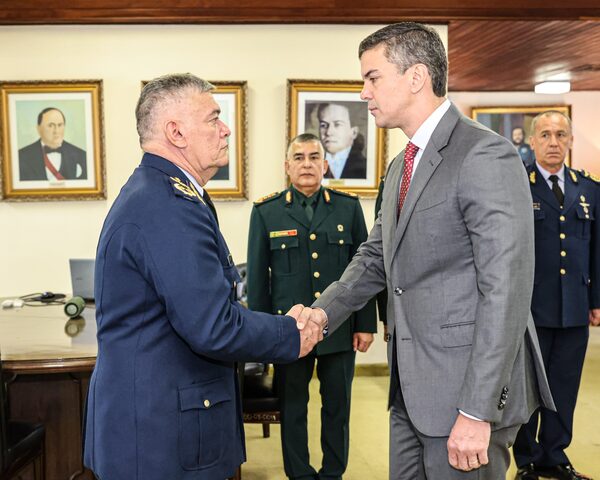 Peña tomó juramento al nuevo presidente de la Suprema Corte de Justicia Militar - .::Agencia IP::.