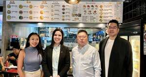 La Nación / Reconocida cadena gastronómica taiwanesa muestra interés en carne bovina paraguaya