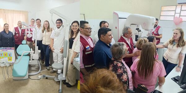 NUEVO MAMÓGRAFO Y EQUIPOS MODERNOS EN EL HOSPITAL DISTRITAL DE CORONEL BOGADO: - Itapúa Noticias