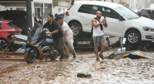 Paraguayos en Valencia lo pierden todo tras catastróficas inundaciones