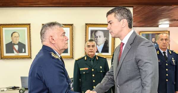 Diario HOY | Asume nuevo presidente de la Suprema Corte de Justicia Militar