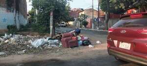 ¿Asunción verde? Barrio Bernardino Caballero está inundado de vertederos “clandestinos” - Nacionales - ABC Color