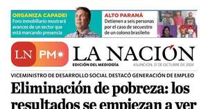La Nación / LN PM: edición del 31 de octubre