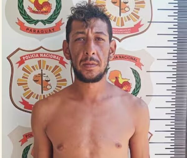 Detienen en Capitán Bado a hombre buscado por robo con toma de rehén en Coronel Sapucaia Policiales