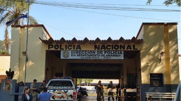 Comandancia de la Policía Nacional designa a nuevo jefe de Prevención y Seguridad Ciudadana de Amambay