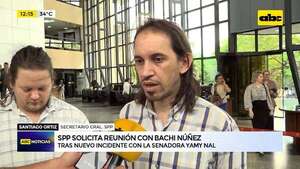Violencia contra periodistas: SPP pide reunirse con el presidente del Congreso  - ABC Noticias - ABC Color