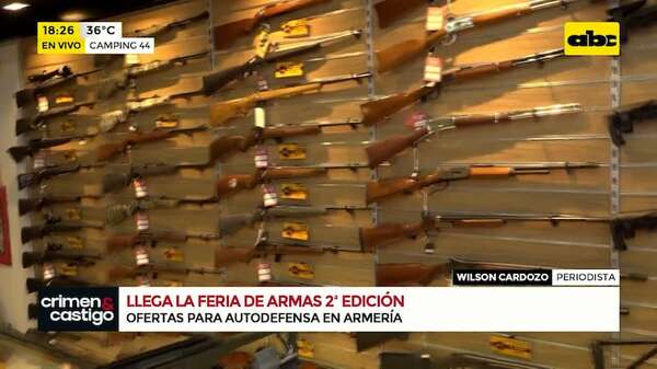 II Feria de Armas de Camping 44: evento contará con variada oferta - ABC TV - ABC Color