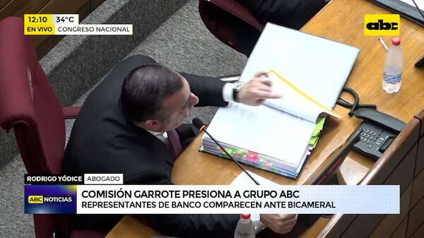 Comisión “antilavado”: representantes de Banco Atlas concurren ante bicameral - ABC Noticias - ABC Color