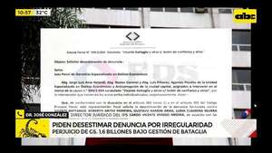 Millonario perjuicio al IPS: fiscales piden desestimar denuncia contra Battaglia - ABC Noticias - ABC Color