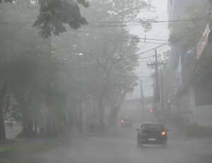 Avanzan las tormentas: los 10 departamentos que ingresan a zona de alerta - Clima - ABC Color