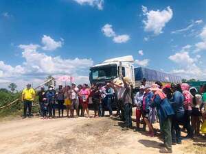 Pobladores del Alto Paraguay se manifestaron por el pésimo servicio de la ANDE - Noticias del Chaco - ABC Color