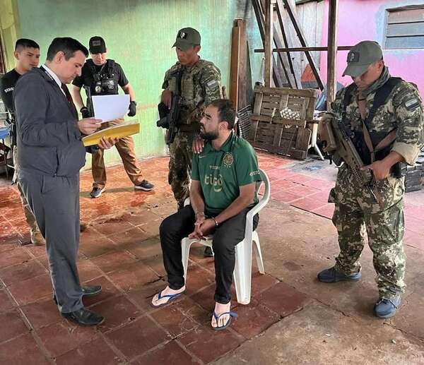 Cae hombre que habría intentado enviar cocaína a Francia - ABC en el Este - ABC Color