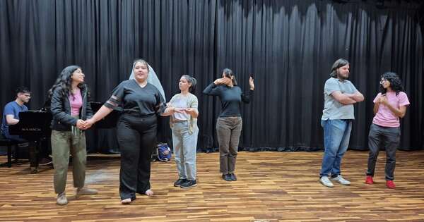 La Nación / Presentan “Ópera en la playa” en el auditorio de la FADA-UNA