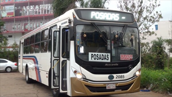 Se espera mejora en el transporte urbano internacional entre Posadas y Encarnación para fin de año