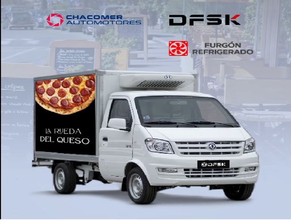 Chacomer Automotores lanza el Furgón Refrigerado de DFSK: Mantén tus productos siempre frescos