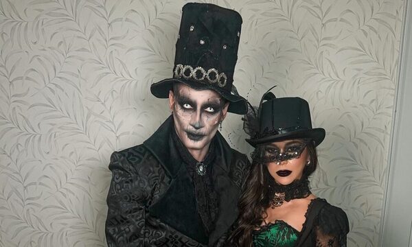 [GALERÍA] ¡Pelotero de Guaraní luce irreconocible con su disfraz por el día de brujas!