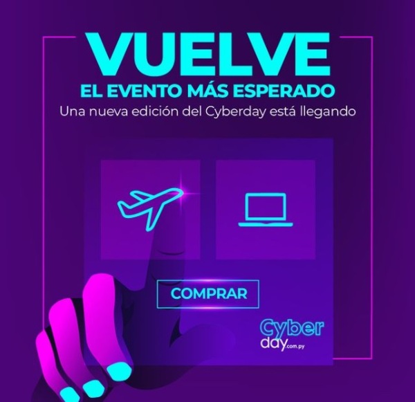 CyberDay: llegan los mejores días para comprar por internet en Paraguay • PARAGUAY TV