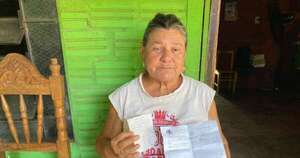 Diario HOY | Abuela apela a la solidaridad para operarse y no perder la vista