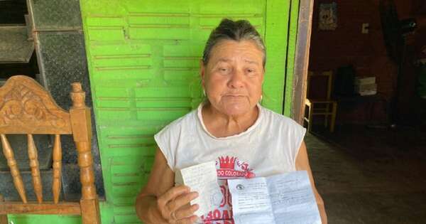 Diario HOY | Abuela apela a la solidaridad para operarse y no perder la vista
